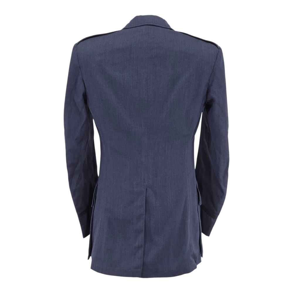 Vintage Siebler Custom Luxury Tailored Military Jacket Mens Medium 1951 USA Blue - Picture 2 of 16